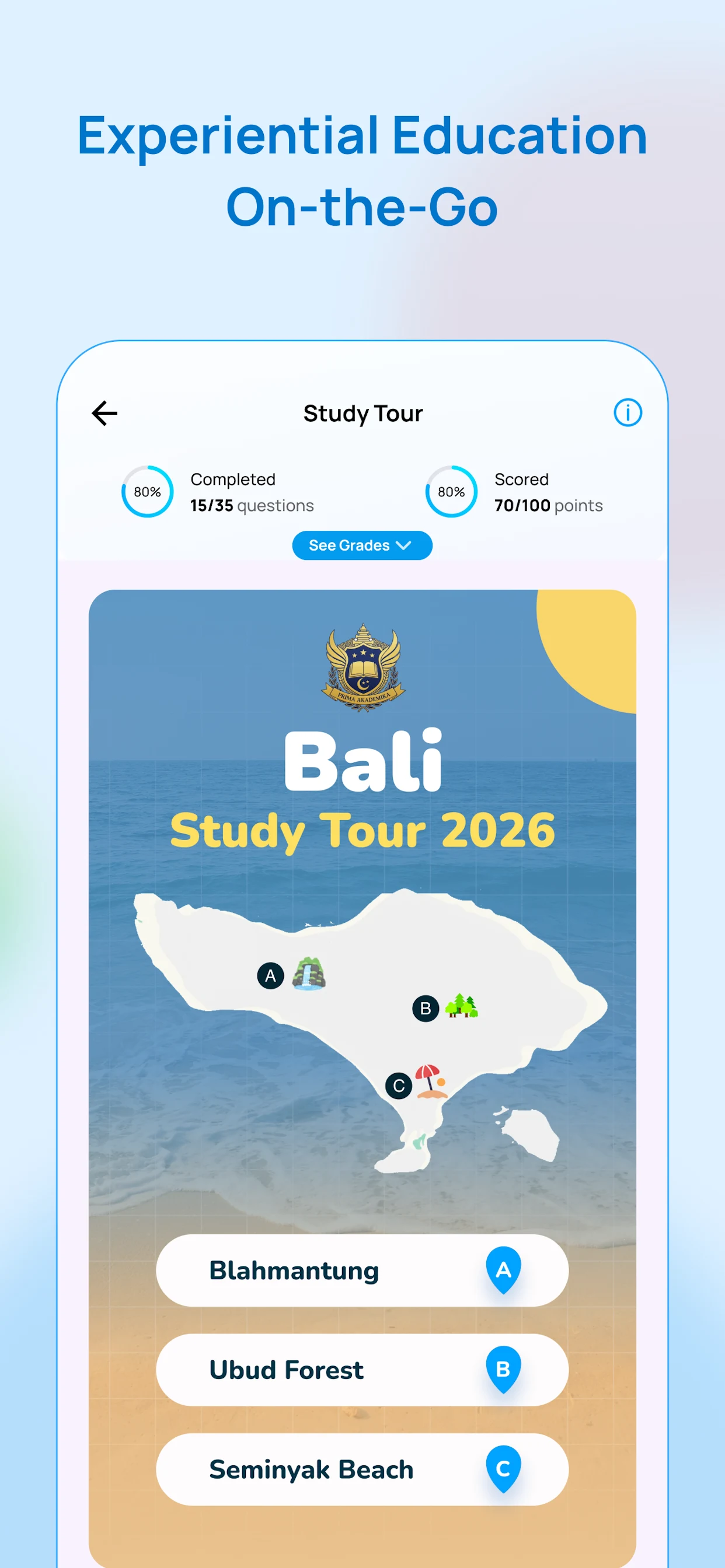 BeEDucation screenshot